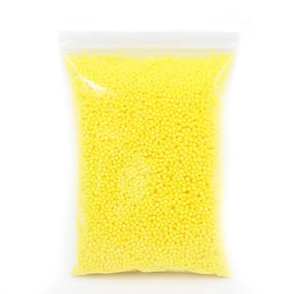 Yellow Balls 60 мл шар ошламованная смесь алеврита и глины дополнение хлопок амулеты для слизи облако грязи Diy пластиковый кран рыбий шар украшение игрушка выдавливание шпатлевка набор - Цвет: Yellow Balls