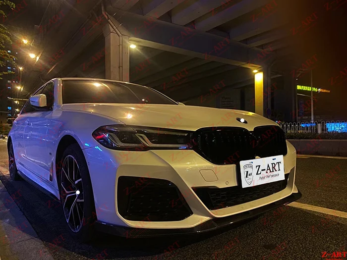 

Комплект из углеродного волокна Z-ART для G30 facelift, углеродное волокно aerokit для 2021 5 серии, комплект для тюнинга из углеродного волокна для G30