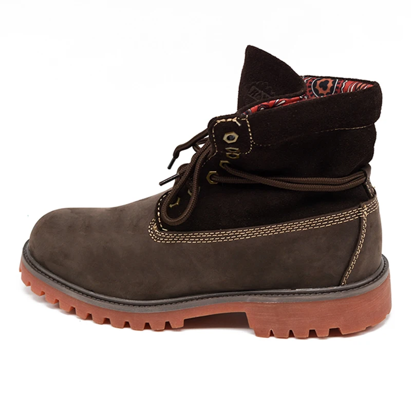 Новые мужские ботинки ZFTL из натуральной кожи женские повседневные большого