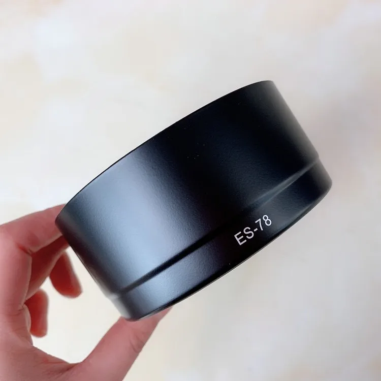 

Lens Hood replace ES-78 for Canon EF 50mm f/1.2L USM / 50 mm F1.2L USM Lenses ES78