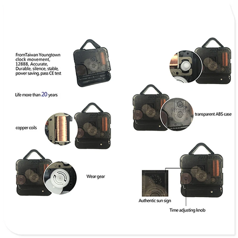 Настенные часы с виниловой пластиной 3d-подвесные испанским мадридским декором в