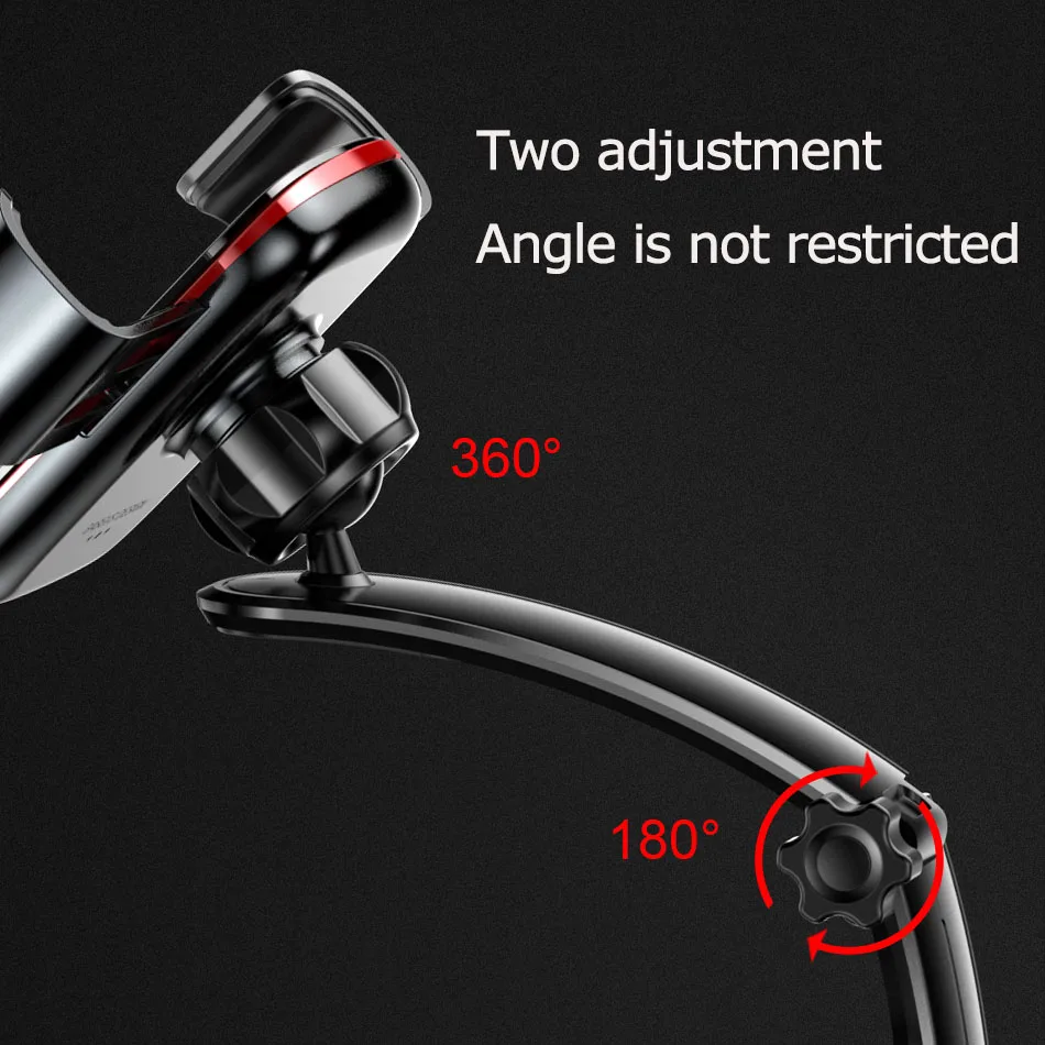 baseus gravity car phone holder for iphone 11 pro max samsung car mount holder for phone in car cell mobile phone holder stand free global shipping