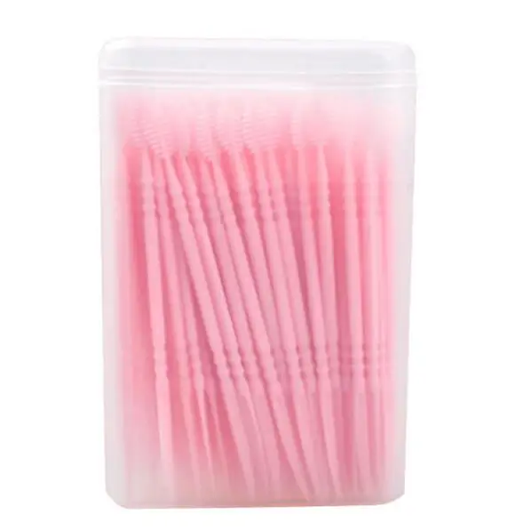 

150pcs/3 box Dental Floss Interdental Brush Teeth Stick Toothpicks tooth thread Floss Pick escarbadientes tandenstokers