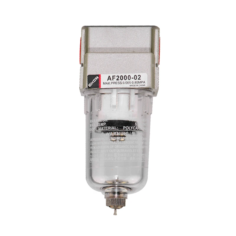 

AF SMC Type Air Treatment AF2000 Series AF3000-03 4000-04/06 10D Air Filter