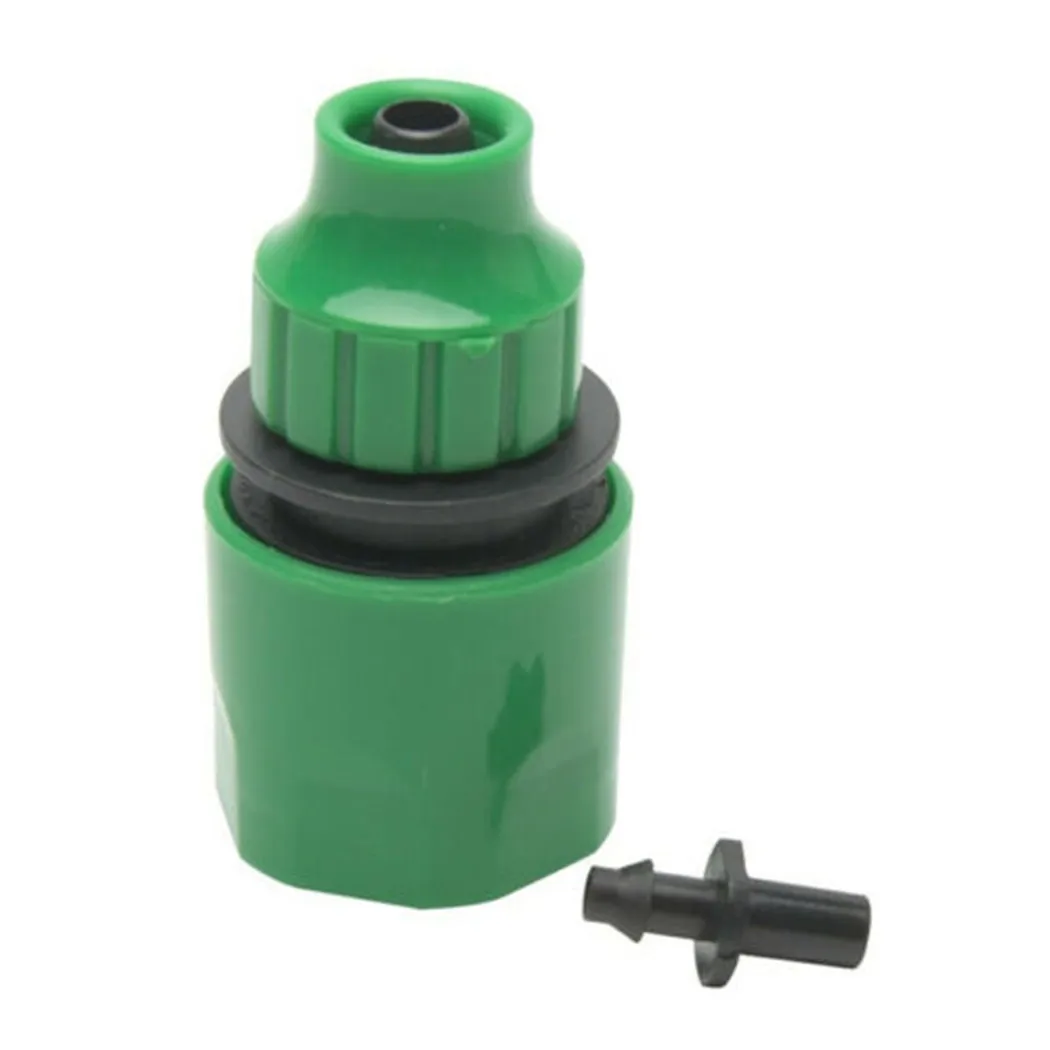 

5PCS Adapter Connector Adapter Connector Irrigation Micro Plastic Quick