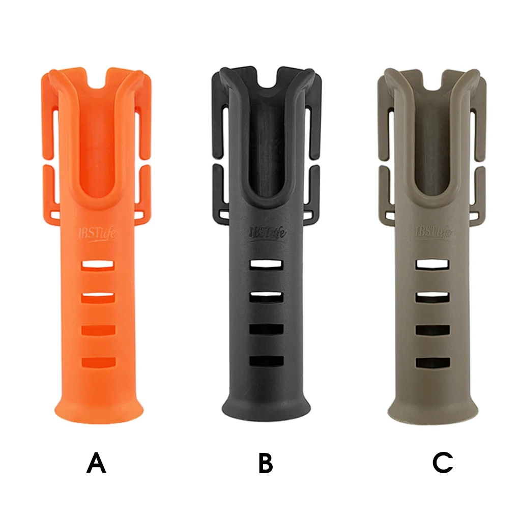 

Rod Holder Portable Pole Inserter Fishing Rod Multi-function Quick Rods Rack Reusable Fishing Rod Holder Belts for Fishing