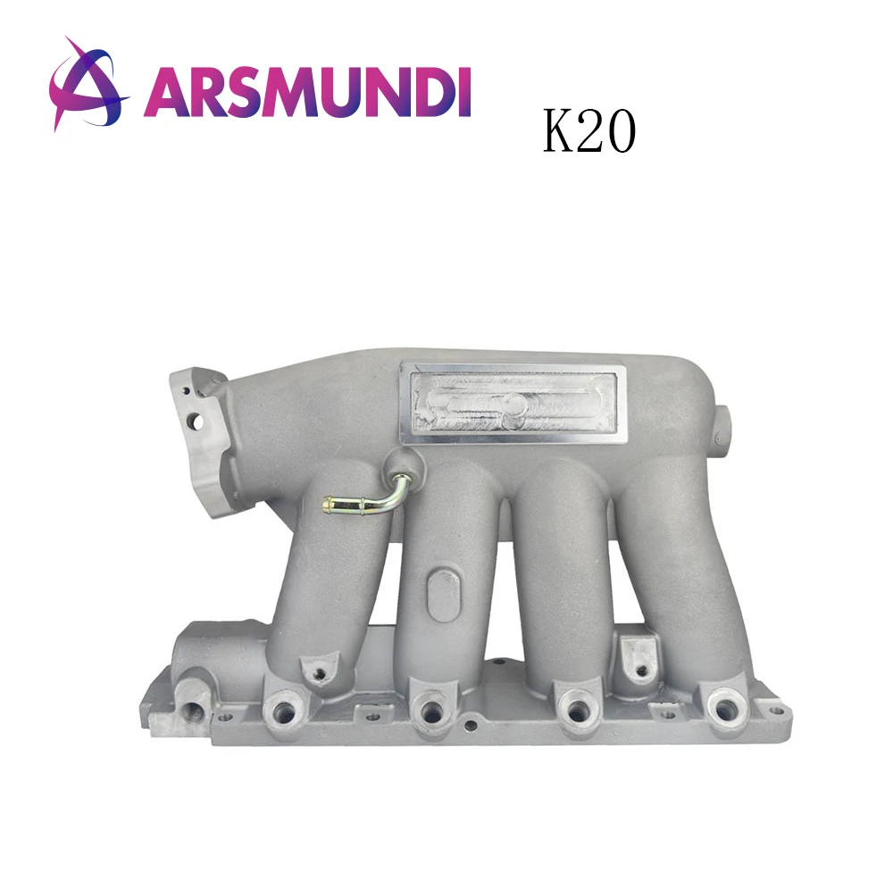 Алюминиевый впускной коллектор для 06-11 Honda Civic 04-08 Acura TSX K24A2 K20Z3 | Автомобили и