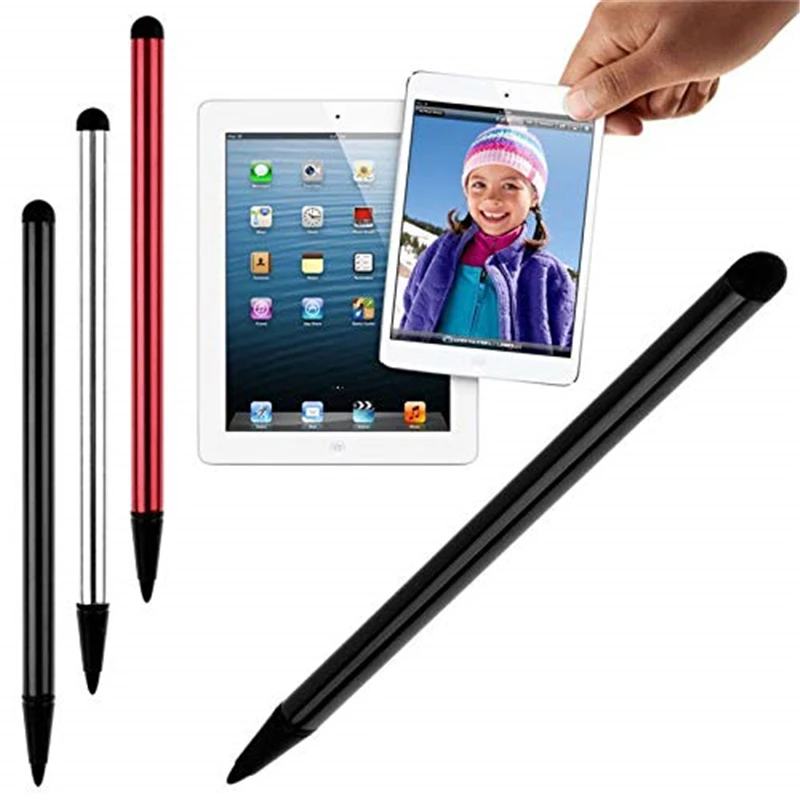 50 шт. емкостный Caneta стилус для сенсорного экрана Apple IPad Pro IPhone Samsung Oppo планшетный ПК