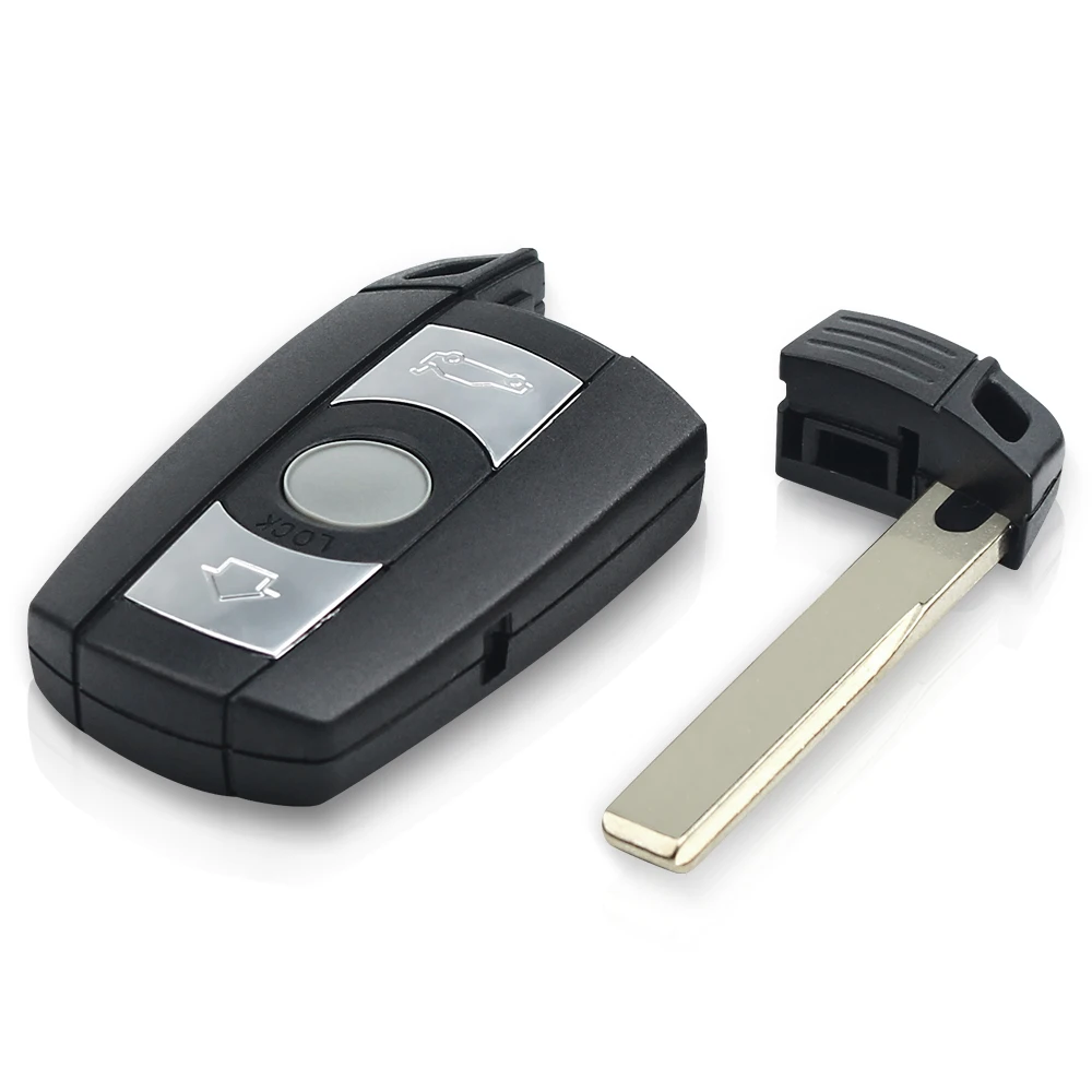 KEYYOU Car Remote Smart Key 315Mhz / 868MHz For BMW 1/3/5/7 Series CAS3 X5 X6 Z4 Keyless Control PCF7945 Transmitter Chip | Автомобили и