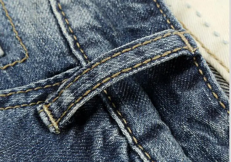 Мужские рваные шорты брендовые летние из дышащей ткани джоггеры для