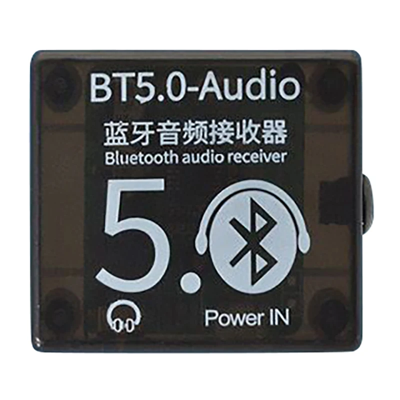 

Аудиоприемник BT5.0 MP3 Bluetooth декодер без потерь автомобильный динамик аудио усилитель плата с чехлом