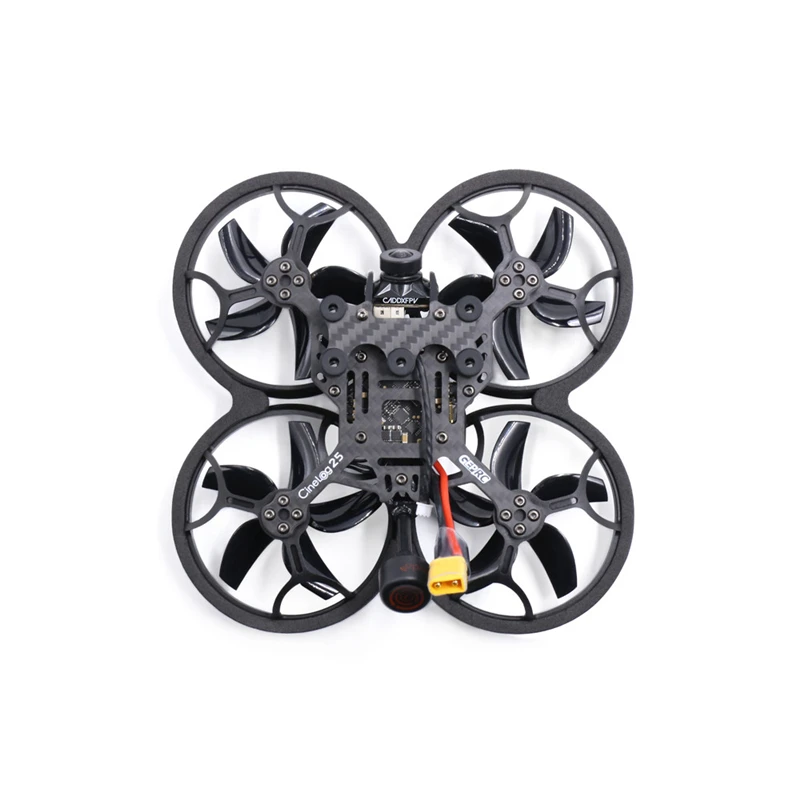 

GEPRC CineLog 25 Micro HD 4S 2.5" 109mm CineWhoop Drone w/ Caddx Nebula Micro Camera Vista 5.8G 500mW VTX GR1204 3750KV Motor