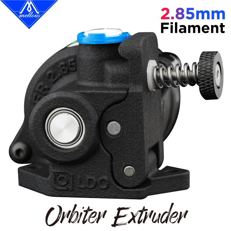 Mellow Ldo Orbiter F2.85 двойная лампа с двигателем LDO для 2,85/3,0 мм нити для Voron PLA ABS TPU нити печати