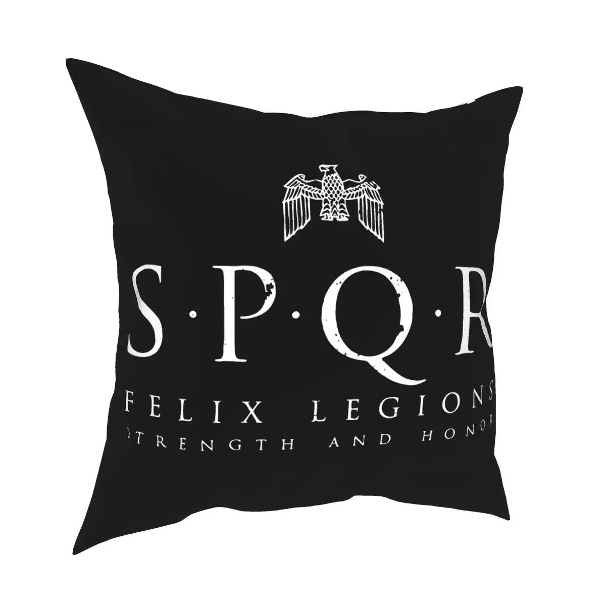 

SPQR Римской империи армейские подушка чехол украшение SPQR диванные подушки для автомобиля двухсторонняя Полиэстеровая печать Винтаж