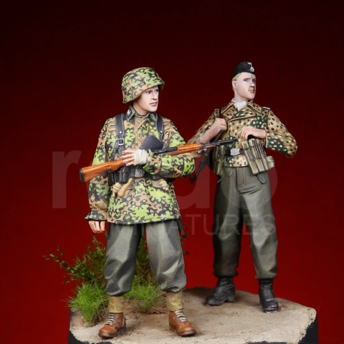 

Фигурка GK, модель из смолы 1/35, в разобранном и неокрашенном виде