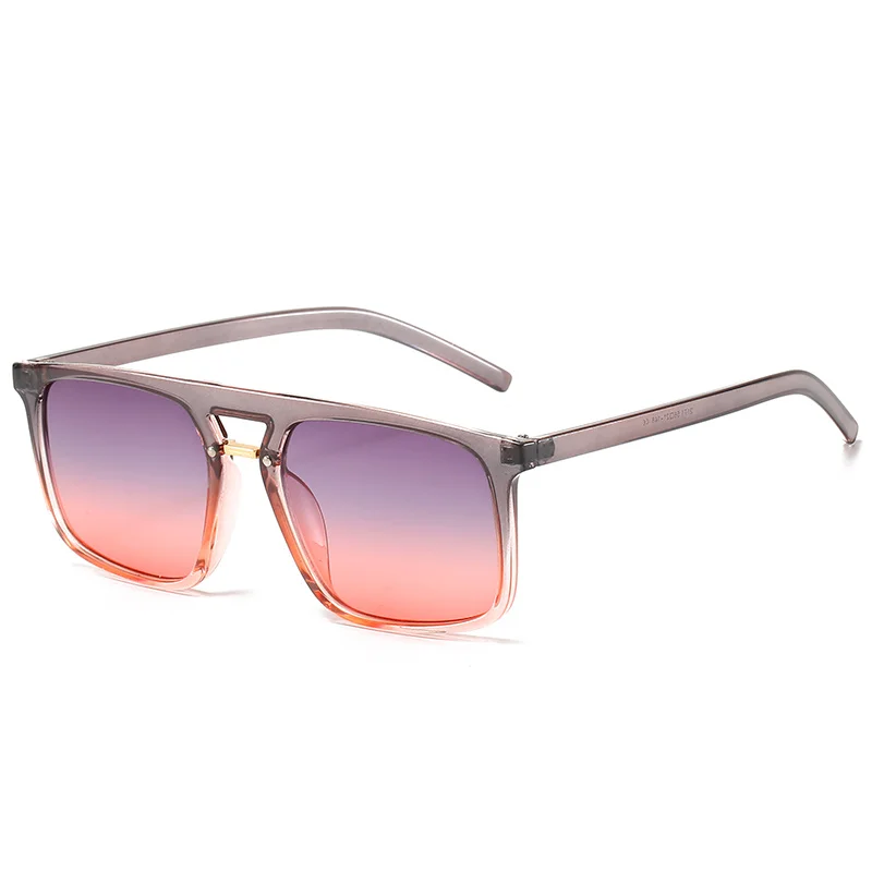 

New Vintage Square Hiking Sunglasses Women's Men Retro Brand Designer Fashion Colorful Sun Glasses Female Eyewear UV400