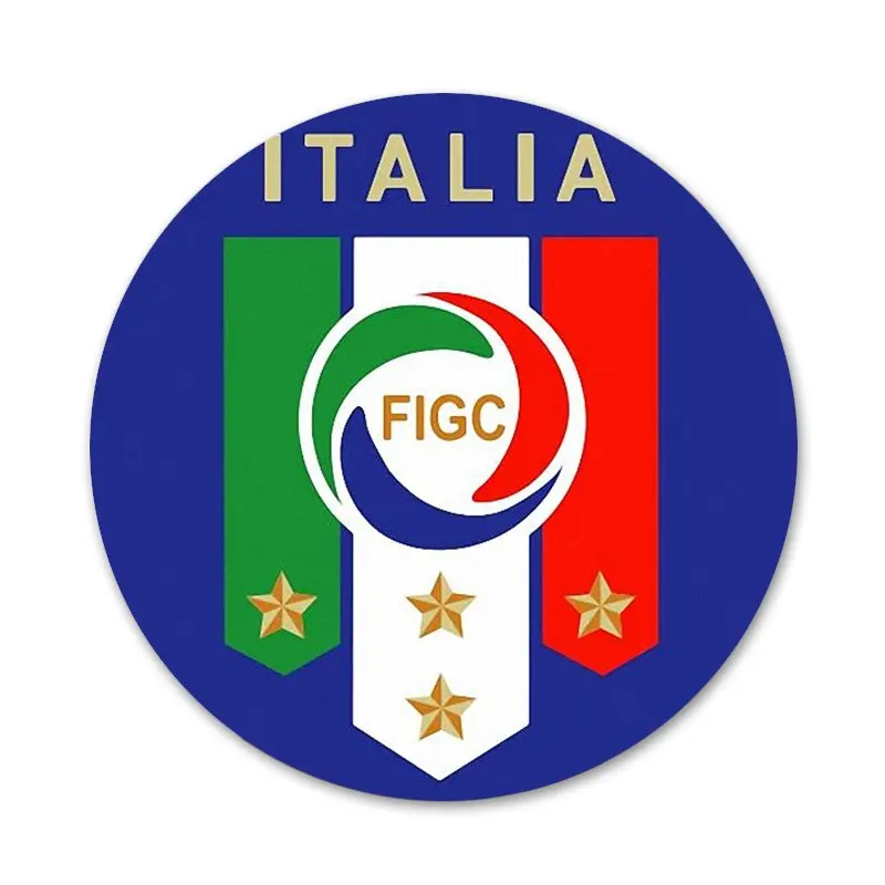 Значки 58 мм с итальянским флагом Ирландии значки металлические для украшения