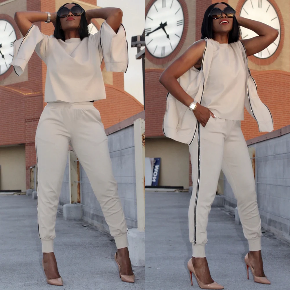 Комплект из двух предметов Топ с длинным рукавом спортивный костюм для бега