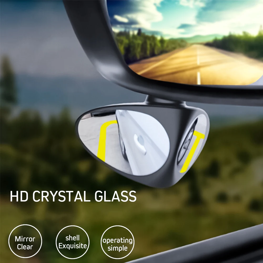 Цельнокроеное платье Автомобильное Зеркало для слепой зоны 360 градусов выпуклой