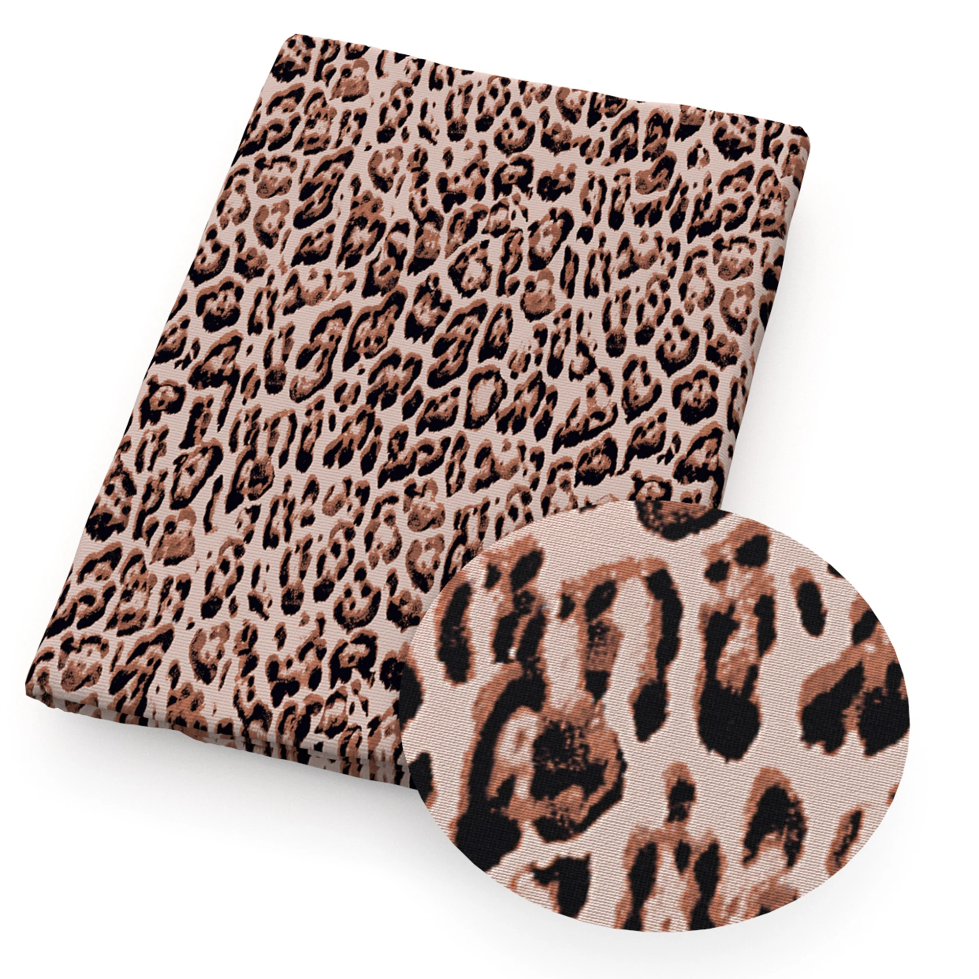 Градиентный цвет леопард 100% хлопок шитье ткань ручной работы для рукоделия 1Yc13544