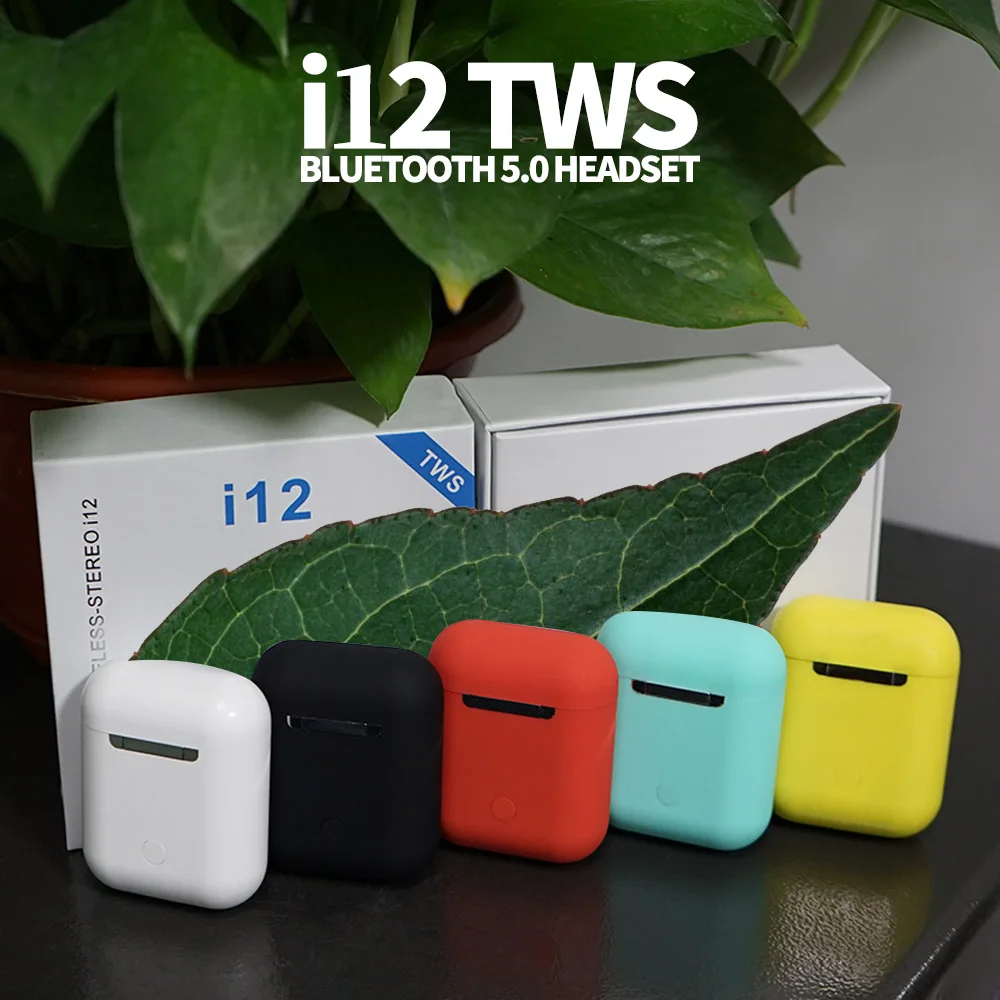 I12 tws матовые Bluetooth наушники, беспроводные наушники, свободные руки, бизнес наушники, Спортивная гарнитура, Bluetooth Музыкальные наушники, наушники