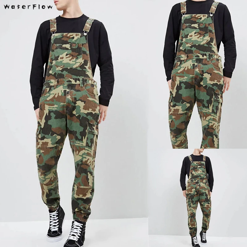 2019 Новое поступление Камуфляжный Рюкзак джинсовый мужской повседневный Модный