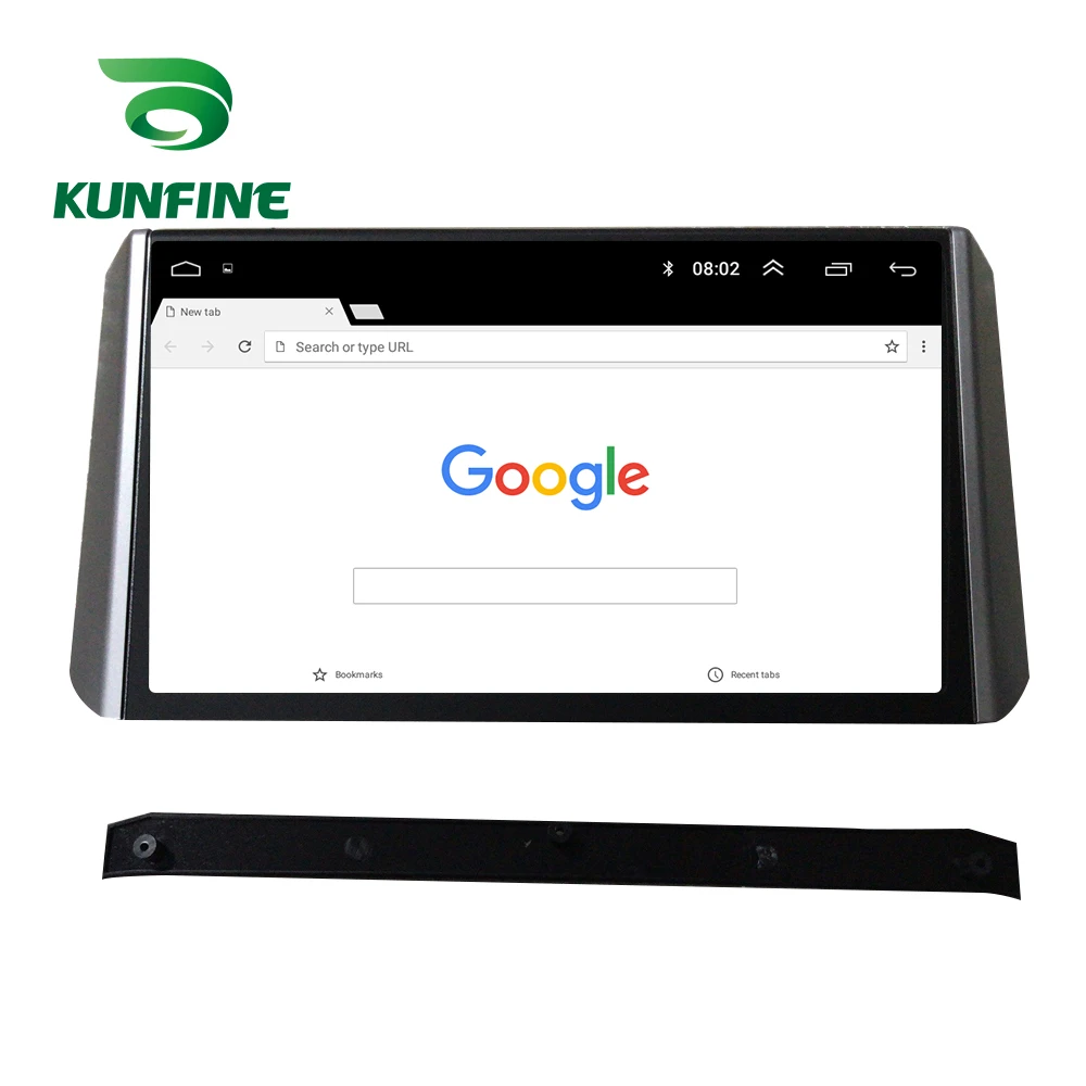 Android 10 0 Восьмиядерный автомобильный DVD GPS-навигатор плеер Deckless автомобильное