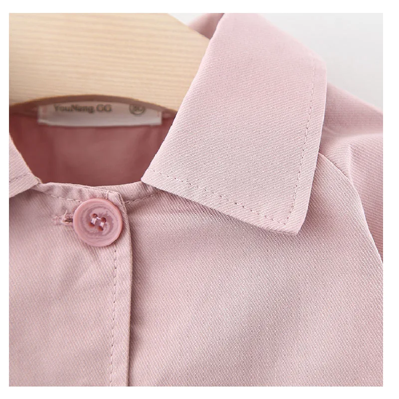 VFOCHI новая куртка для маленьких девочек весна лето тонкая цвет розовый зеленый