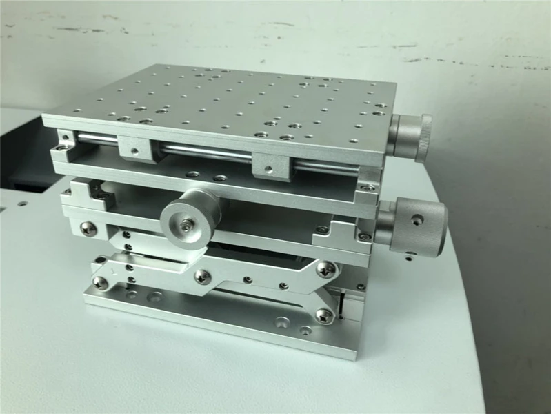 Портативный 3D верстак для лазерной маркировки гравировальный станок 3-осевой