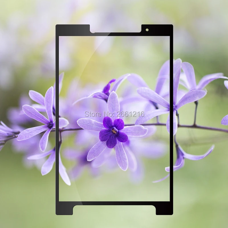 Закаленное стекло 9H 2.5D с полным покрытием для BlackBerry Key 2 Two Key2 KEYtwo/Athena Премиум