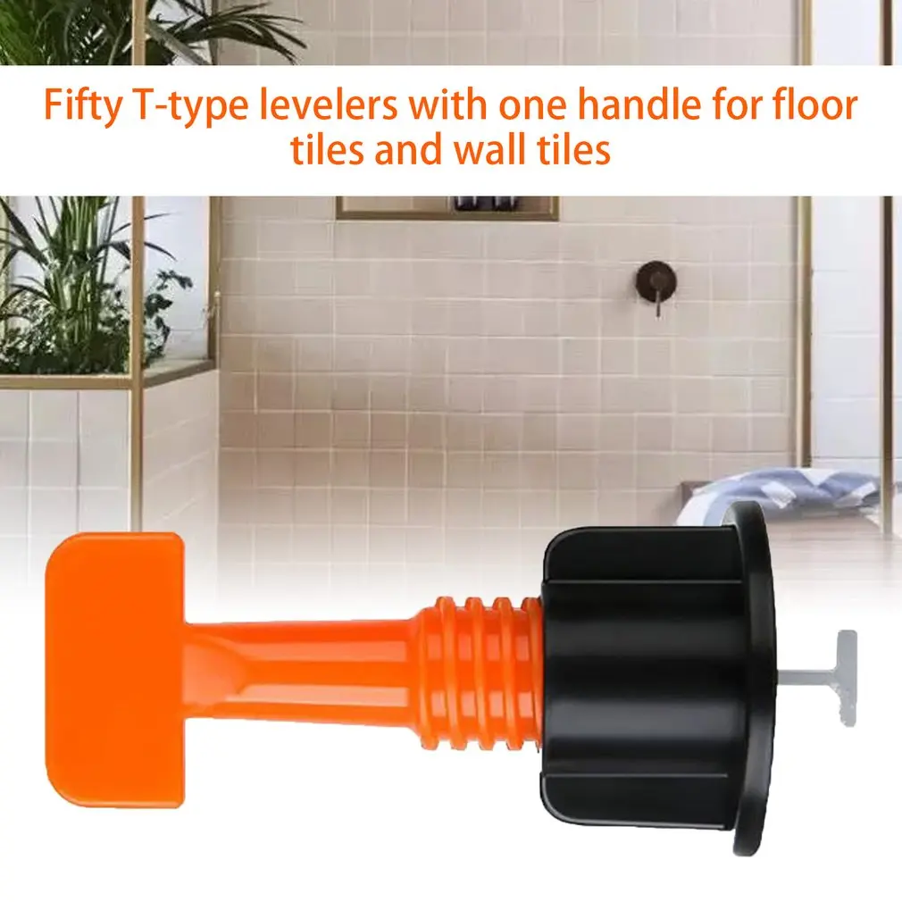 Tile Leveling Device To The Floor Brick Clip Positioning Artifact Mud Bricklayer Auxiliary Tools | Инструменты