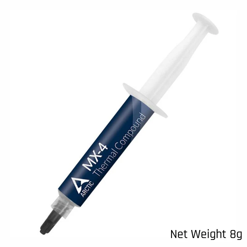 

Arctic MX-4 8.5 W/mK Thermal Grease Thermal Compound For Graphics Card Cpu GPU Grease 4g/8g
