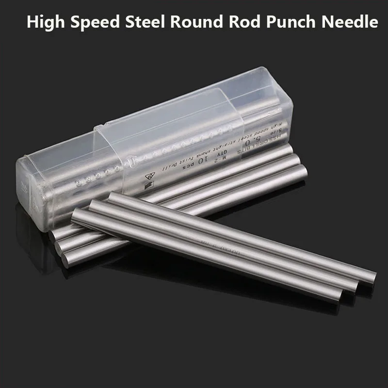 Круглый стержень с прямой ручкой высокоскоростная стальная Метрическая