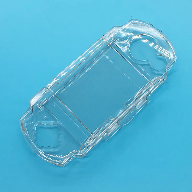 Прозрачный жесткий чехол защитный для PSP 2000 3000 портативный прозрачный игровой