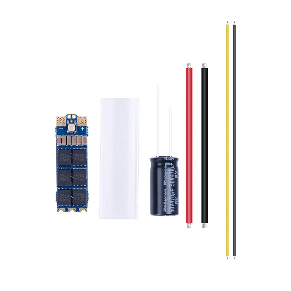 

iFlight SucceX 45A Slick ESC 2-6S BLHelis Single Electronic Speed Controller For RC DIY FPV Racing Drone