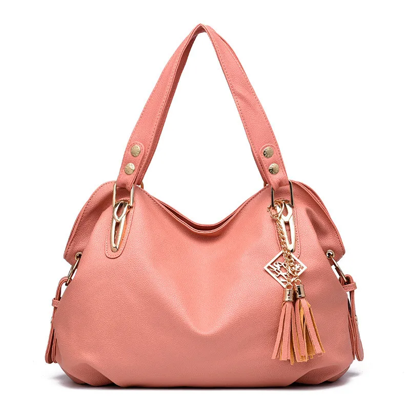 Women Bag Shoulder Handbag Women Vintage Messenger Bags Fashion Luxury Top-Handle Composite Bag Purse Wallet Leather