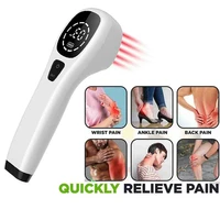 rehabilitation therapy cold laser therapy with 808nm and 650nm low level laser therapy pain treatment device