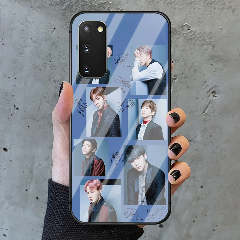 

Dynamite Kpop Bangtan Boys Phone Tempered Glass Case Cover Samsung Galaxy A M 10 12 20 20E 21 21S 30 30S 31 40 50 51 70 71