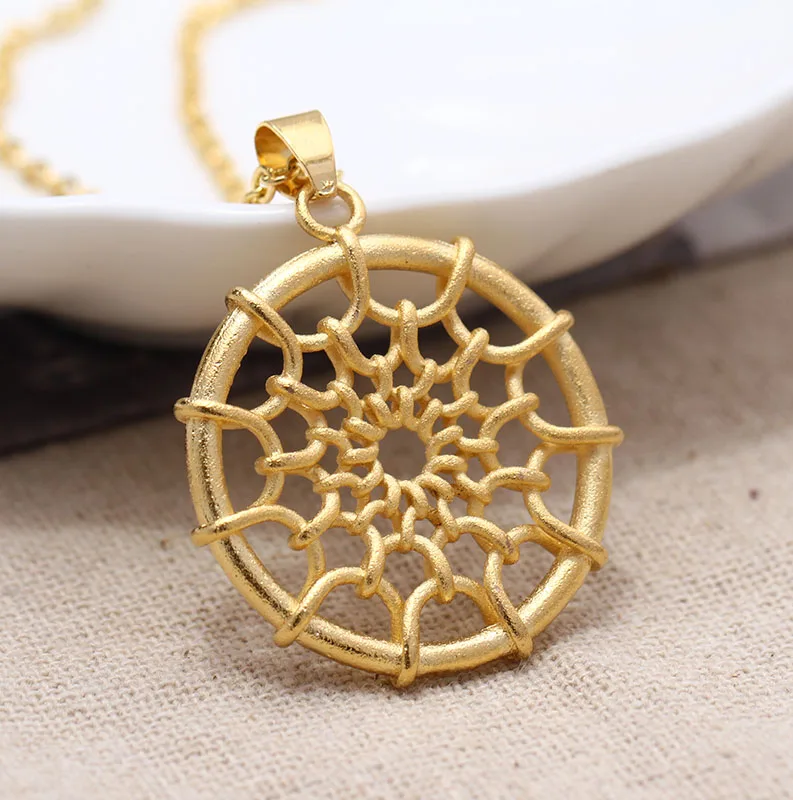 Свадебное ожерелье Wando золотого цвета для пар свадебное ручной работы женщин