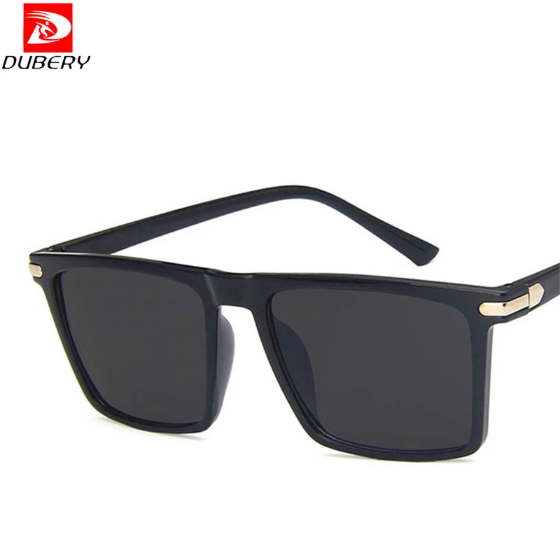 Dubery Modis oculos de sol masculino классические маленькие квадратные солнцезащитные очки