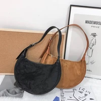 Vintage Large Capacity Tote Shoulder Bags Designer Women Handbags Luxury Matte PU Leather Crossbody Baguette Bag Shopper Purses