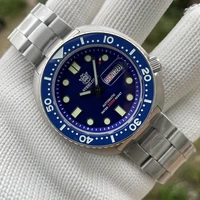 week display watch steeldive 45mm case new arrival 20atm super luminous nh36 automatic mens dive watches sd1972