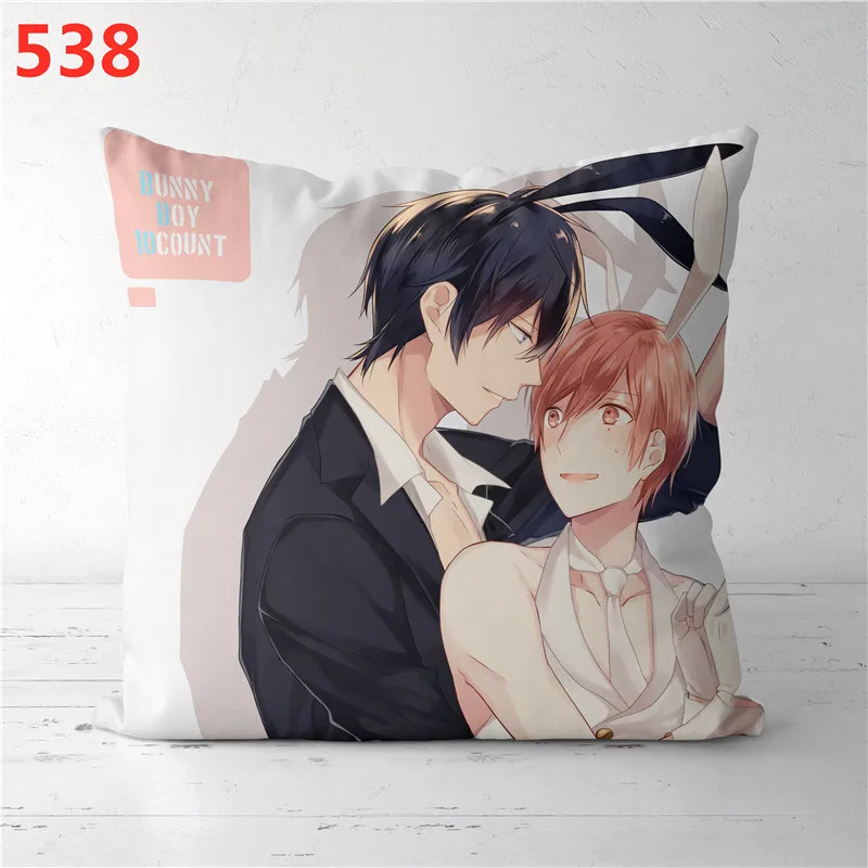 

Anime Ten Count tadaomi shirotani kurose riku sided Pillow Cushion Case Cover
