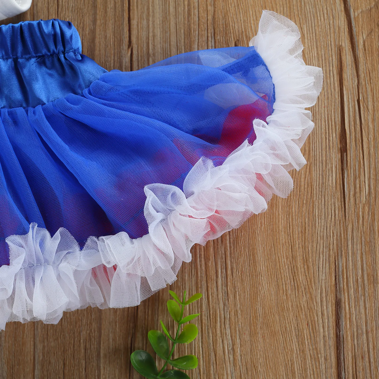 

Newborn Infant Baby Girl Clothes Set Independence Day Letter Romper Blue Tutu Skirts Shoes Headband Outfits Gifts