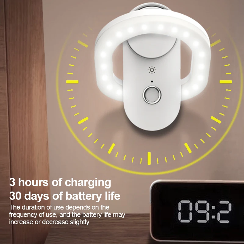 

Induction Night Light Negative Ion Air Purification Night Light Aromatherapy Sensor Light Smart Home Emergency Night Light