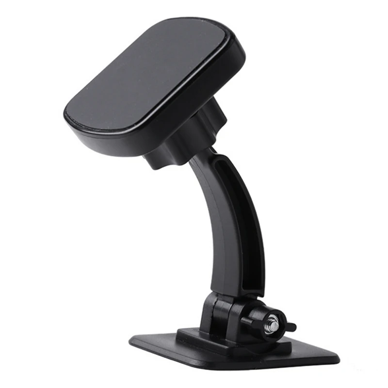

2/4/6PCS Phone Accessories Mobile Phone Holder Magnetic 360 Degree Rotating Magnet Bracket Car Dashboard Adjustable Paste Magnet