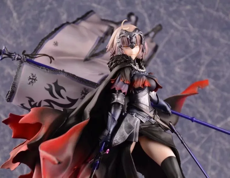 

Fate Grand Order Avenger Joan of Arc 8th Generation 1/7 Figure Birthday Gift for Children Anime Figurine Adolesce 7-12y
