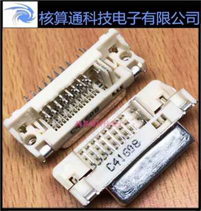 

Sold from one 0743201009 743201009 74320-1009 Original 29pin DVI-I socket 1PCS You can also order a pack of 10pcs