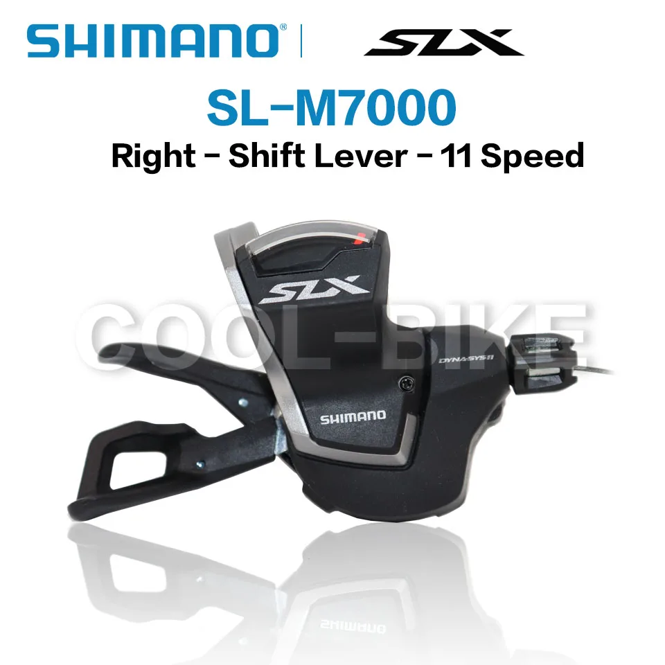 Новинка 2020 набор компонентов SHIMANO SLX M7000 скоростной горный велосипед 1x11 с рычагом