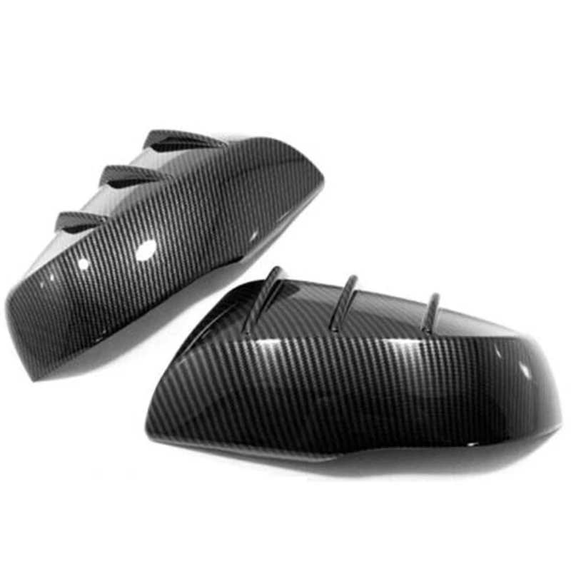 Car Door Rearview Mirror Cover Cap Decorative Shell for TOYOTA RAV4 RAV 4 2019 2020 | Автомобили и мотоциклы